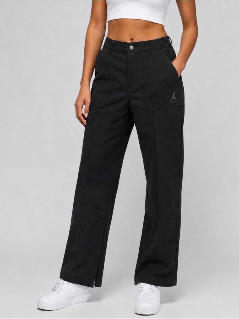 NIKE Jordan Woven Pants Off Noir